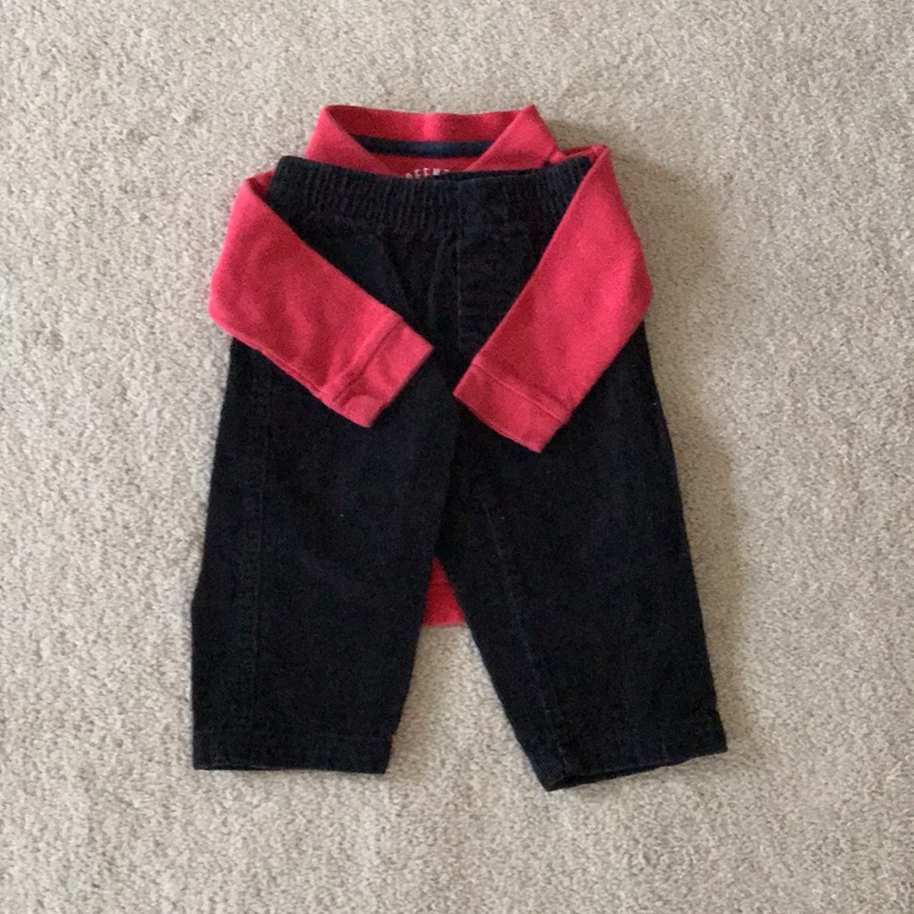 🌹Greendog 12 month baby set